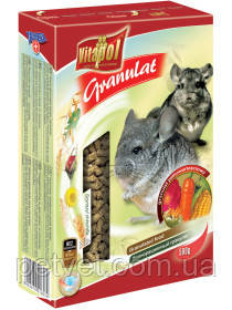  Корм для шиншил Vitapol гранульований, 1 кг.