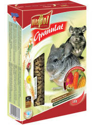 Корм для шиншил Vitapol гранульований, 1 кг.