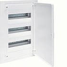 VF312PD Щит HAGER GOLF 36-модулів з білими дверцятами (внутрішня установка)