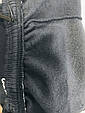 Теплі чоловічі спортивні штани на флісі 48 розмір на манжеті ( підліткові), фото 5