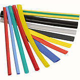 Трубка термозбіжна 25мм синя, фото 2