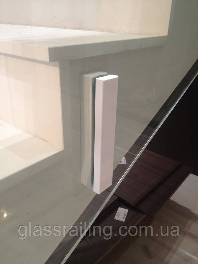 Огородження сходів з скла