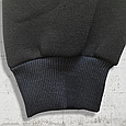Теплі чоловічі спортивні штани флісові 54 розмір на манжеті, фото 3
