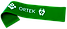 Фітнес резинка для тренування стоп Ortek 25 см, фото 5
