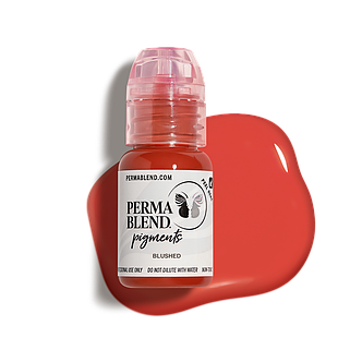 Пігмент для татуажу губ PERMA BLEND Blushed (USA), 15 мл, фото 2