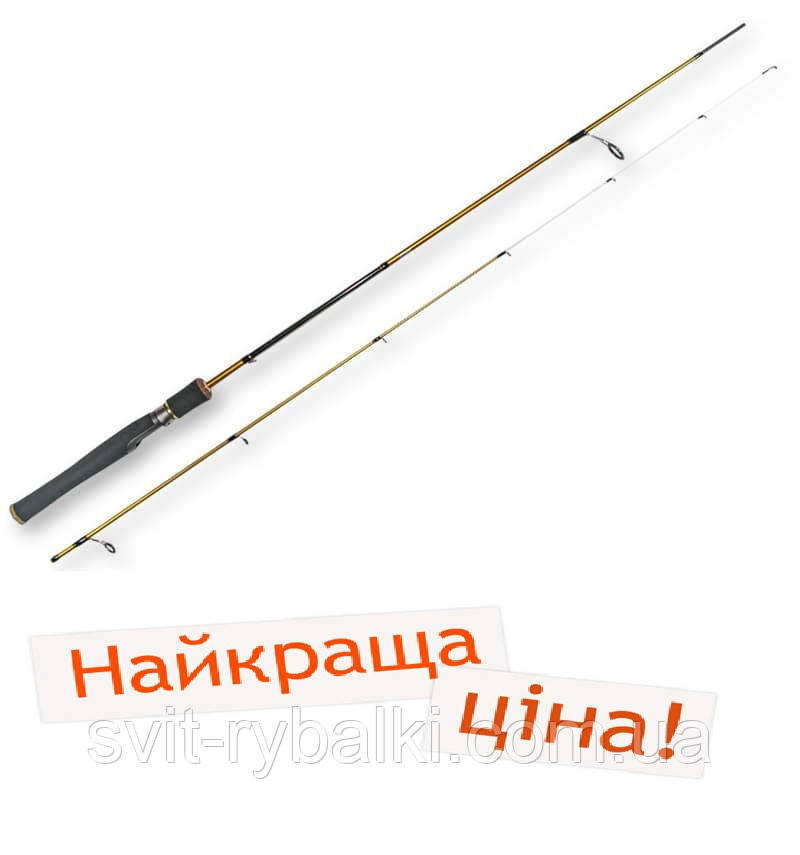 Спінінг Crazy Fish Ebisu Gold SG 712 L Light game (3-7g 215cm 7’1”)