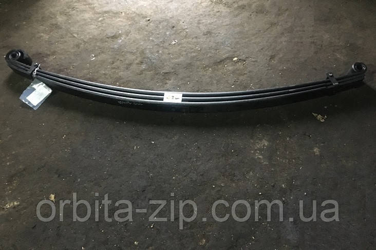 6516V8-2902012 Ресора передня 6516V8 МАЗ 5340C3 ЄВРО-5 нового обр. 3-ліжкова (L = 1890) 2 витих вушка