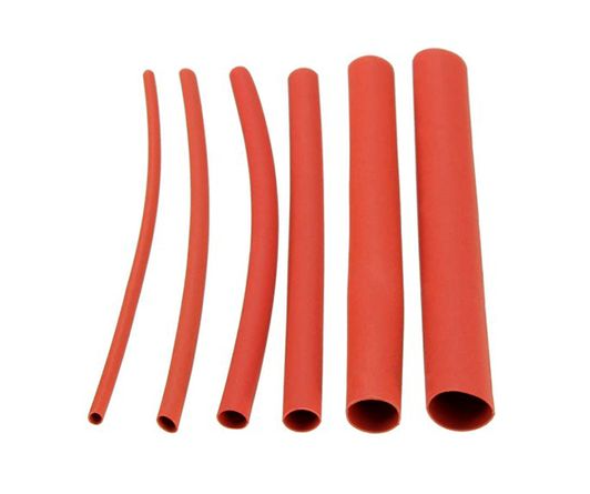 Трубка термозбіжна 2мм червона, фото 1