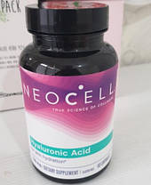 Гіалуронова кислота NeoCell Hyaluronic Acid 60 капс, фото 2