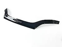 Дефлектор капоту (мухобійка) Fiat Ducato з 2014- /з заходом на фари