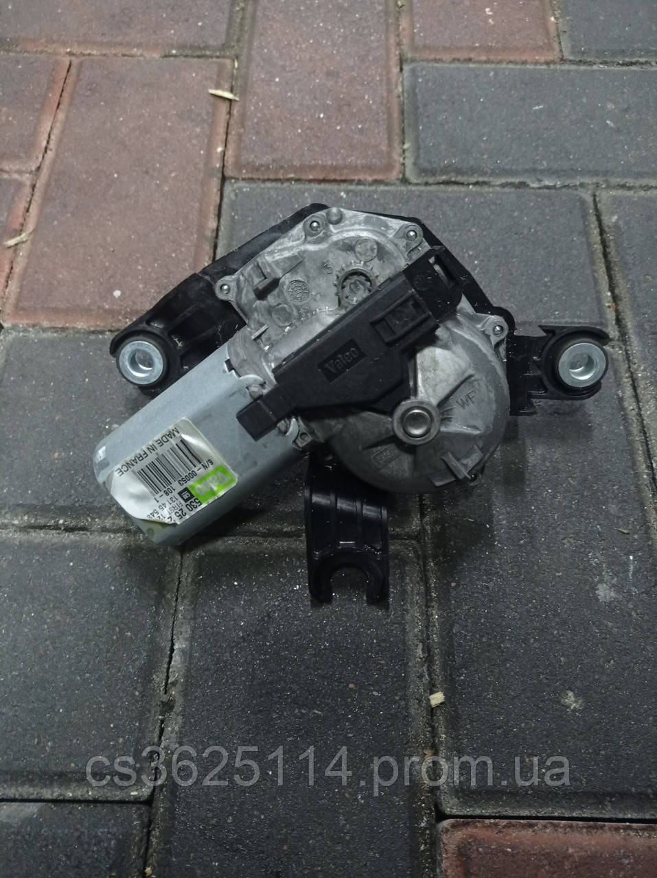 Купить Моторчик заднего дворника Opel Zafira B Astra h моторчик ...
