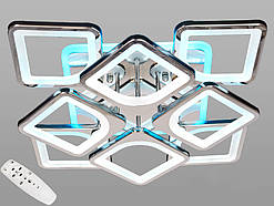 LED-люстра з димером і RGB-підсвіткою, 145W