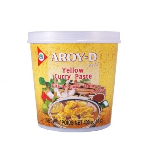 Паста Каррі Жовта AROY-D 400г
