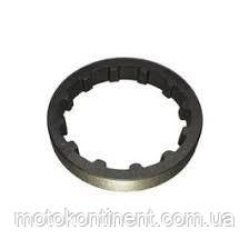 6CB-45384-00 Гайка корпусу підшипників гребного вала Yamaha F200-F300, фото 1