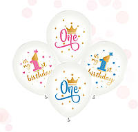 Воздушные шары "It`s my 1st birthday" ТМ Твоя Забава (50 штук)