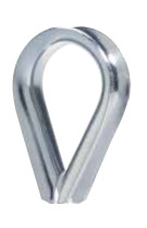 Коуш, арт. 8247402, нержавіюча сталь А4, 2мм, фото 1