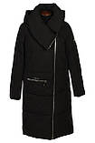 Жіноча куртка пуховик Clasna CW21D8160 розмір 50 розмір XXL, фото 5