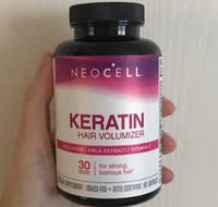 Кератин для волос NeoCell Keratin Hair Volumizer 60 капс