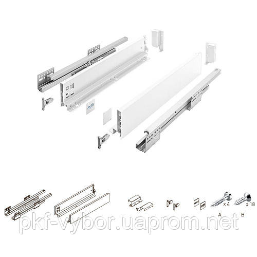 Ящик GTV AXIS PRO H=86мм L=400мм, белый (ID#1517126059), цена: 1004 ...