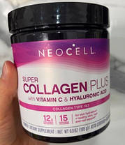 Комплекс для шкіри з колагеном NeoCell Derma matrix collagen skin complex 183 г, фото 2