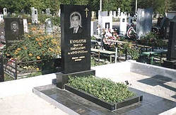 Стандартні гранітні пам'ятки з прямокутних заготівок