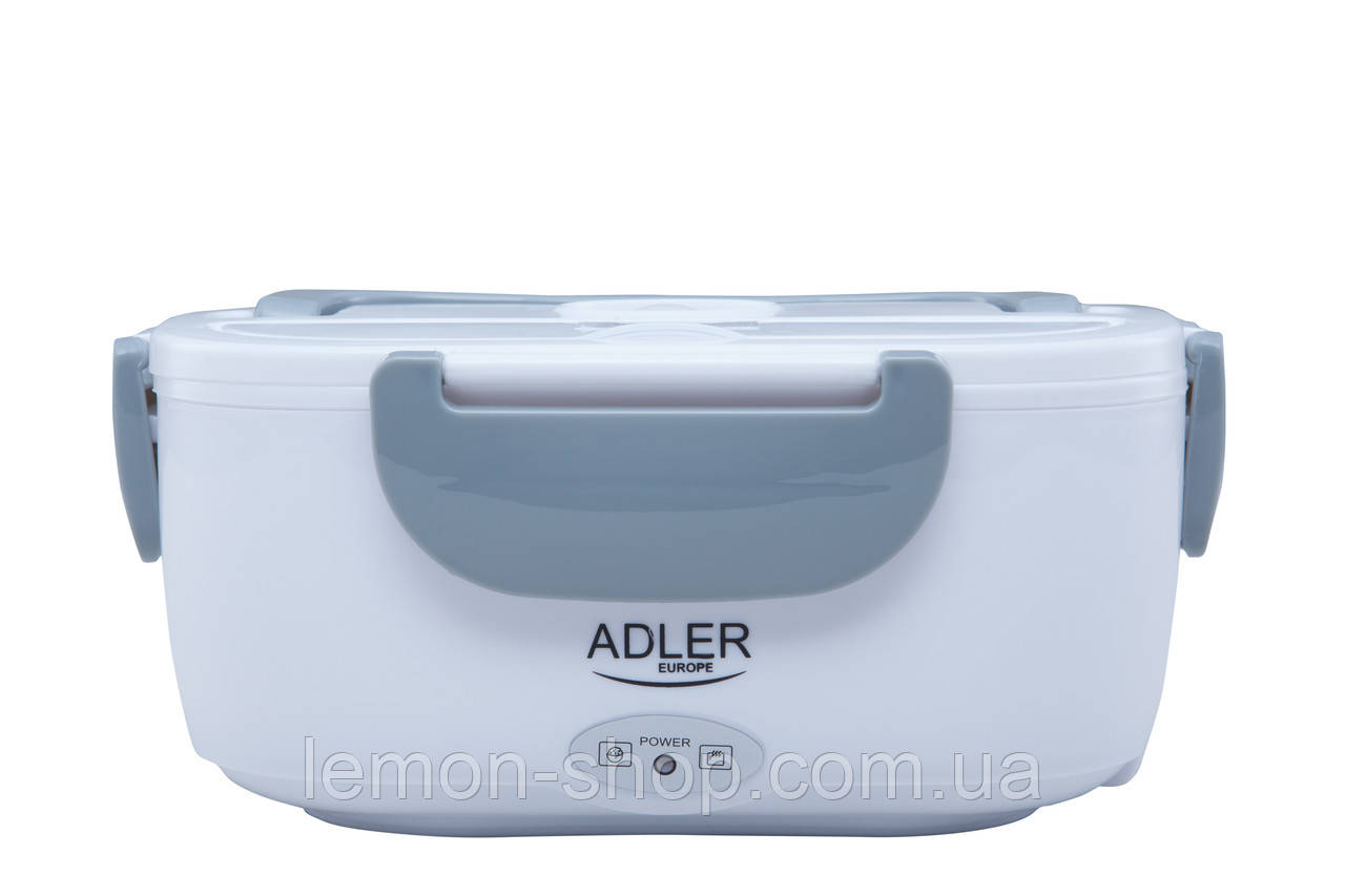 Ланч-бокс з підігрівом Adler AD 4474 Grey