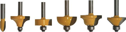 Набір фрез для декоративного застосування 6шт хв.8мм