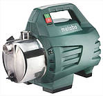 Садовий поверхневий насос Metabo P 4500 Inox