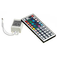 Led контроллер светодиодный rgb 12А/144 Вт, (IR 44 кнопки)