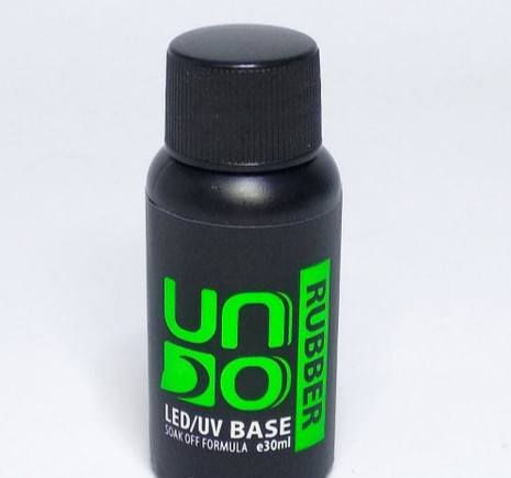 Uno uv/Led Rubber Base 50мл каучукова база