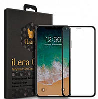 Защитное стекло с черной рамкой ILera Eclat Stereoscopic 2.75D Glass for iPhone X/Xs/11 Pro Black