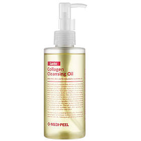 Гідрофільна олія з колагеном і пробіотиками Medi Peel Red Lacto Collagen Cleansing Oil 200 мл