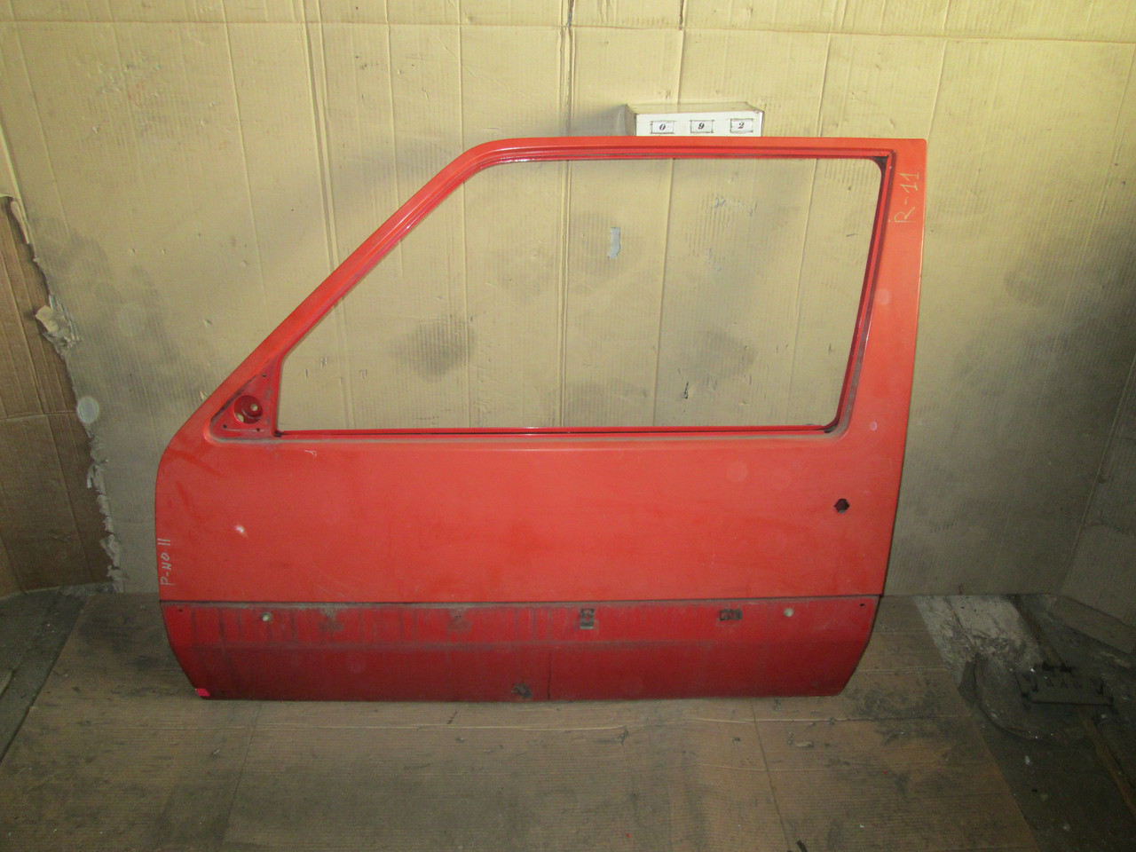 No92 Б/у Двері передні ліві для Renault 11 1983-1988(3D)