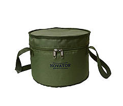 Термо відро для прикормки Novator VD-3 (30x23 см), фото 4