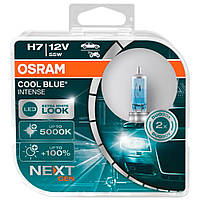 Галогенные лампы Osram H7 Cool Blue Intense Next Gen +100% 64210CBN-HCB 55w PX26d HardDuopet