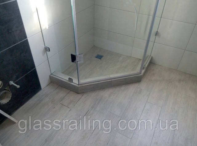 Скляна душова перегородка Душова перегородка з скла