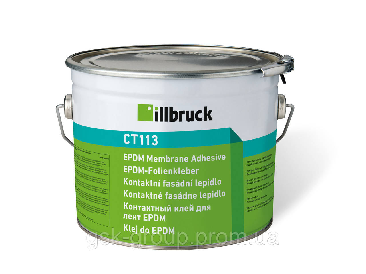 Контактный фасадный клей ILLBRUCK CT-113 для EPDM - фото 2 - id-p1517200030