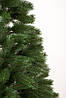 Лита штучна ялинка Буковельська 150 см Ялинка розбірна пластик новорічна класична Зелена, фото 2