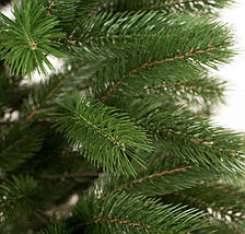 Лита штучна ялинка Буковельська 250 см розбірна пластик новорічна класична Зелена, фото 2