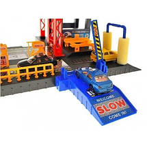 Паркінг дитячий для машинок Ігровий набір для дітей Автопаркування іграшкове Паркування з ліфтом Іграшка гараж, фото 2