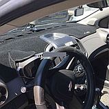 Накидка на панель приладів Сhevrolet Aveo T300 2011-2020, накидка/чохол на торпеду  авто Шевроле Авео, фото 3