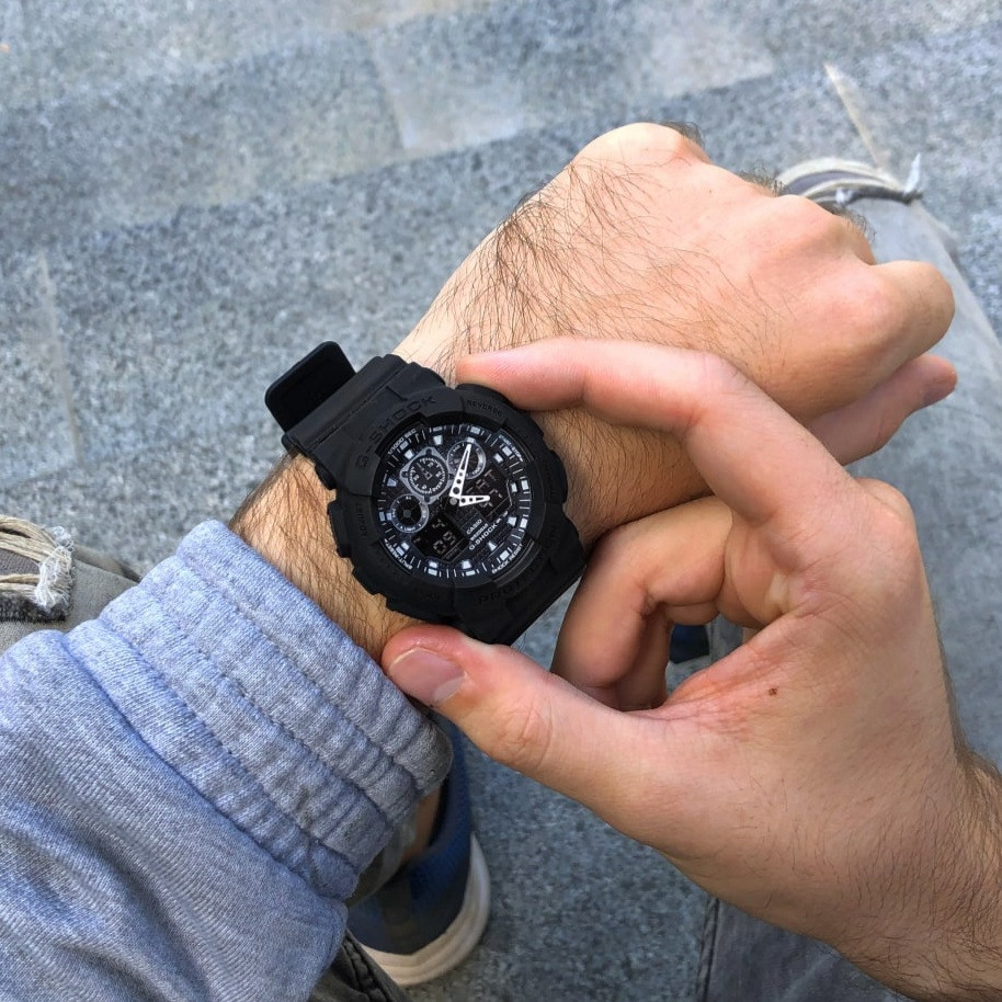 Casio G-Shock GA-100 All Black