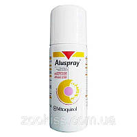 Алюспрей (Vetoquinol Aluspray) для обработки ран.