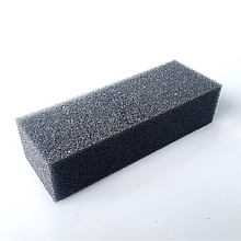 Фільтруючий, поролоновий вкладиш 100x35x25 мм