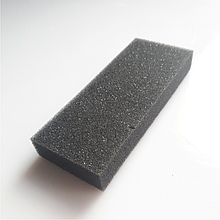 Фільтруючий, поролоновий вкладиш 105x40x15 мм