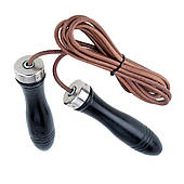 Скакалка шкіряна LiveUp JUMP ROPE LEATHER (LS3121)