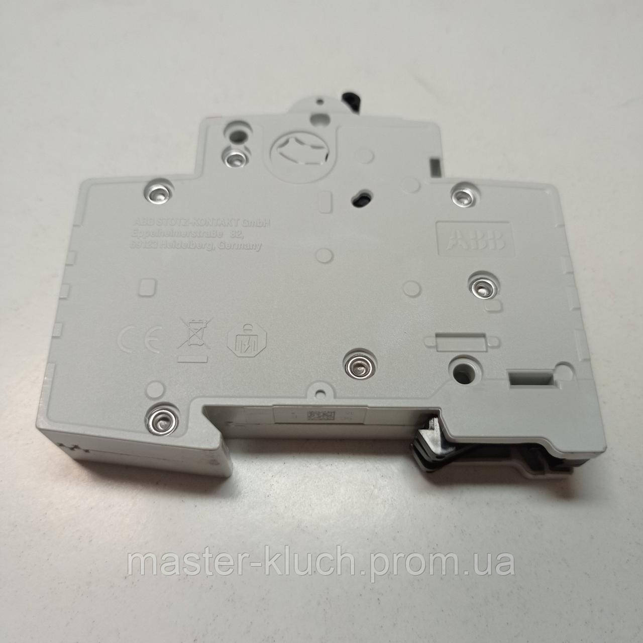 Автоматический выключатель АВВ 16А SH201 - фото 7 - id-p5720364