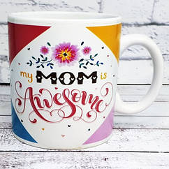 Кухоль Гігант Awesome Mom 600ml