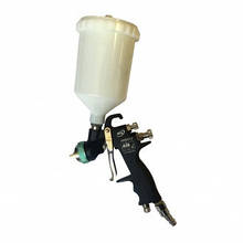 Фарбопульт пневматичний (фарборозпилювач) Air Pro AM2012 HVLP WB (1,3 мм) з нейлоновим бачком об'ємом 0,6л