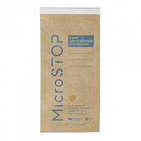 Крафт-пакети коричневі 100х200 мм (100шт/уп) ТМ Microstop ECO